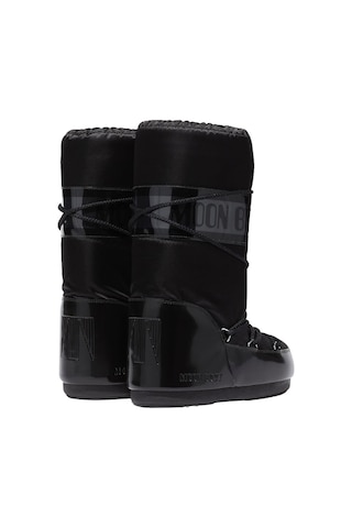 N001 Black Bot Kız Çocuk 80d1401680-n001 Moon Boot Mb Icon Glance 27-34 Siyah