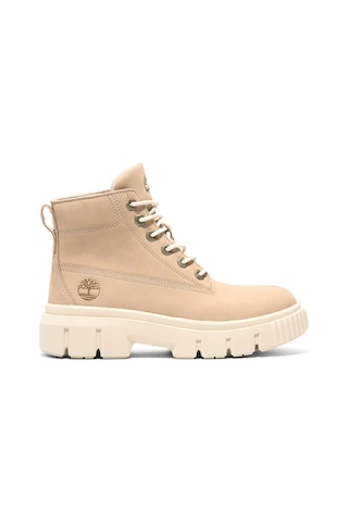Timberland Greyfield Mıd Lace Up Bej Kadın Outdoor Bot 000000000102688869 Bej