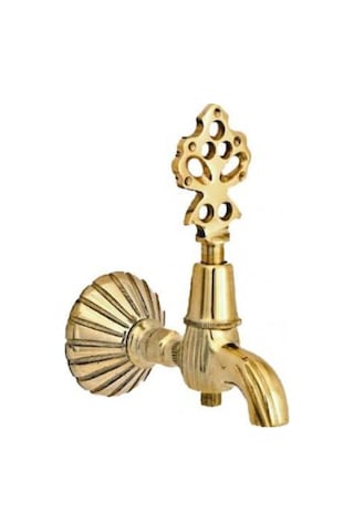 Yayke Osmanlı Musluğu Nostaljik Hamam Altın