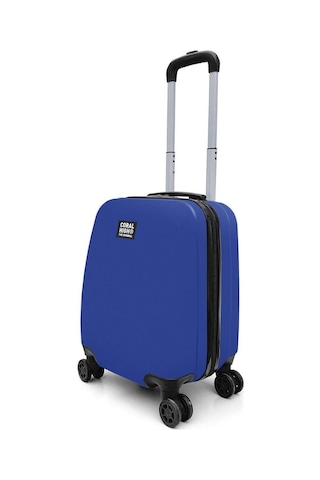 Coral High Lacivert Mini Kabin Valizi 16514