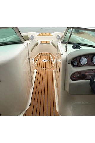Suni Teak Zemin Kaplama Decking Sheet 120x240 Cm Altın