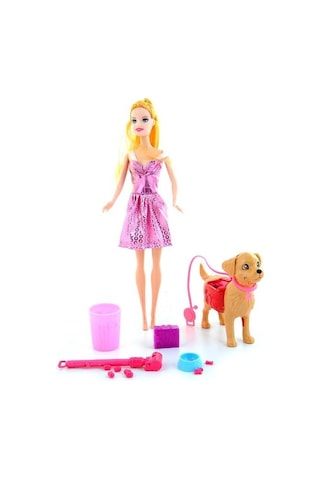 Anlily Kutulu Oyun Arkadaşım Pembe Elbi Seli