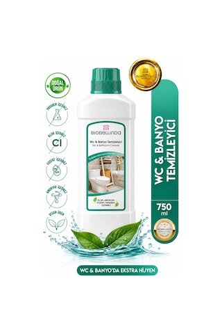 Doğal Wc & Banyo Temizleyici Temizliğin En Doğal Hali 750 Ml