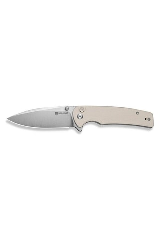 Sencut Sachse Ivory G10 Handle Satin Finished 9cr18mov Blade Çakı Beyaz