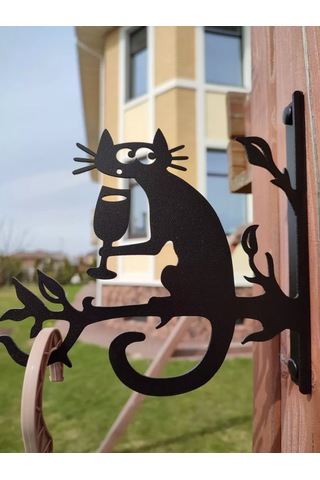 Metadec Pencere Kolu İle Pompalı Yaş Saksı Tutacağı 218148650