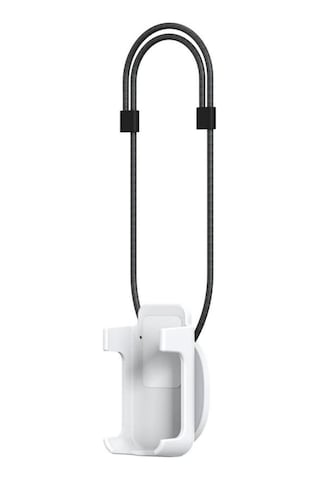 Leezsing Sjcam C300 Uyumlu Manyetik Boyun Askısı - Spor Kamerası İçin Göğüs Montajı Beyaz