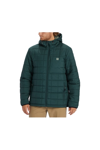 Bıllabong Billabong Journey Puffer Jacket Erkek Yeşil Ceket 1468 Çok Renkli