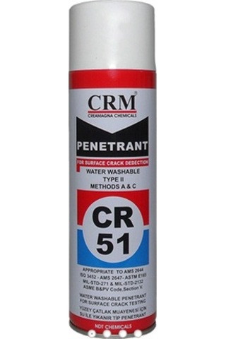 Cr 51 Kırmızı Penetrant