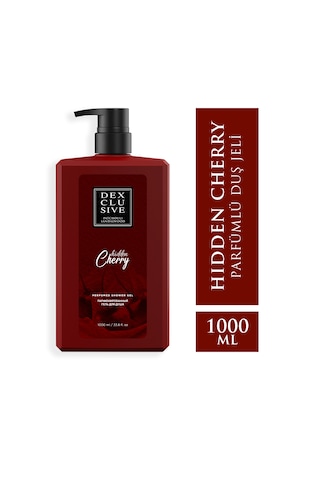 Dexclusive Duş Jeli Hidden Cherry 1000 Ml