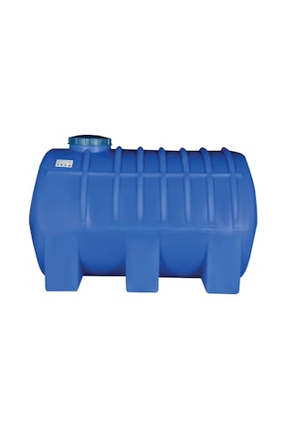 Akro Su Deposu 2000 Litre Yatay Mavi