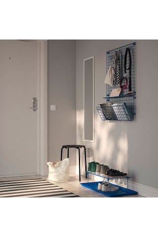 Ikea Baggmuck Ayakkabı Tepsisi, Mavi, 71x35 Cm