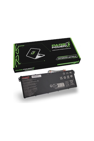 Acer Extensa 15 Ex215-52, Ex215-52g Serisi Batarya - Pil Pars Power