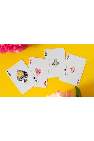 Cartamundi Butterfly Seasons Summer Marked Premium Oyun Kağıdı Limited Edition Koleksiyonluk İskambil Kartları