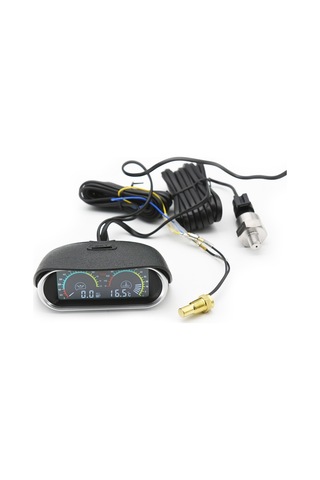 Tarımsal Araç Araba Modifikasyon Aracı, Stil: Su Sıcaklığı İle Yağ Ölçer Npt1 / 8