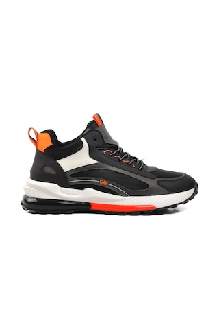 Guja 23k532-2 Siyah Erkek Sneaker Siyah