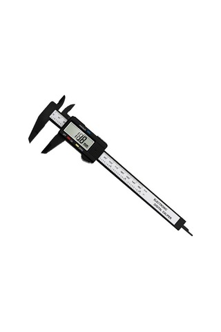 Electric Profesyonel 0-150mm Hassas Dijital Kumpas, Lcd Ekranlı, İç/dış Çap Ölçümü