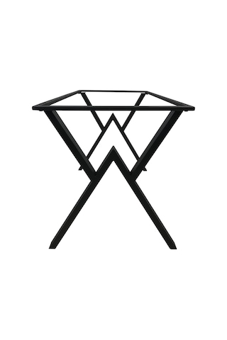 İremmetal Retro Metal Masa Ayak - X Ayak (60X170)- Ücretsiz Kargo -