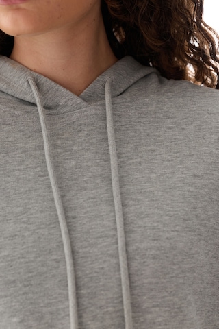 Penti Gri Oversize Kapüşonlu Sweatshirt Gri Melanj