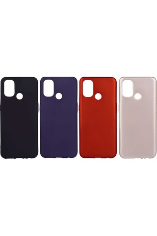 One Plus Nord N100 Kilif Soft Mat Premier Case 486301289