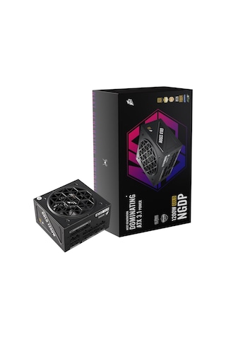 1st Player Ngdp 1200w 80+ Gold Atx3.1/pcle 5.1 Japon Kapasitör Full Modüler Apfc 10 Yıl li Si