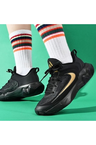 Nike Giannis Immortality 4 Gs Basketbol Ayakkabısı-sportxstore Siyah-gold