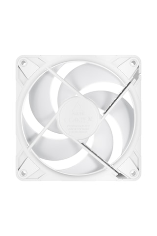 Arctic P12 Pro Reverse ARGB White 120mm 3000RPM 73CFM Yüksek Performans Ters Hava Akışlı Kasa Fanı ACFAN00325A