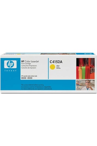 Hp C4152a Sarı Toner- Mavi Kutu