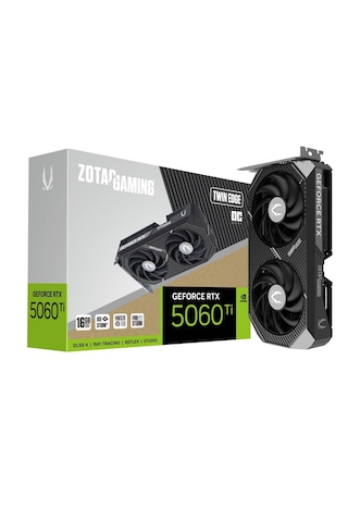 Zotac Geforce Rtx 5060 Tı Gamıng Twın Edge Oc 16gb Gddr7 128bit Dlss 4 Ekran Kartı