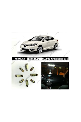 Fardoktoru Renault Fluence Led Iç Aydinlatma Ampul Seti