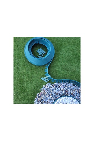 Garden Moda Çim Ayırıcı 15 M Yeşil Çim Sınırlayıcı Taş Toprak Ayıracı Çim Ayracı Çim Ayırıcı Bariyeri Sku: Smgstk4d029dce14