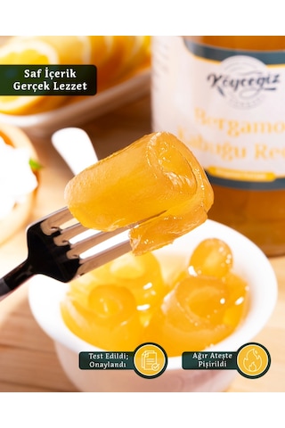 Kb Köyceğiz Yöresel Bergamot Reçeli 800 G Cam Kavanoz