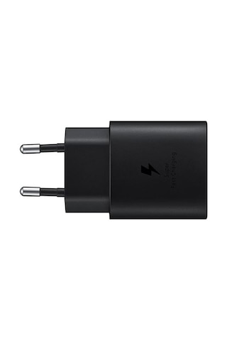 Samsung Uyumlu Ta800 Fast Charging 25w Type-c Çıkışlı Şarj Aleti Siyah