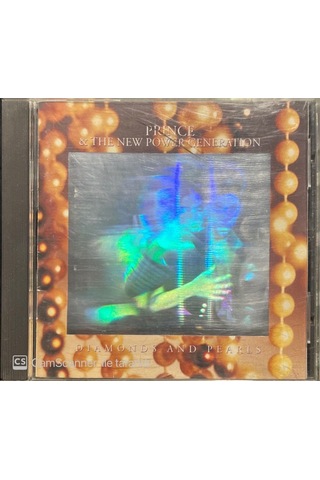 Plak Değildir Cd Dir Cd Prince & The New Power Generation Cd