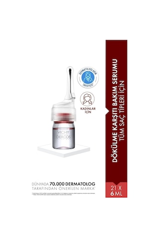 Aminexil Clinical 5 Kadın 21x6 Ml