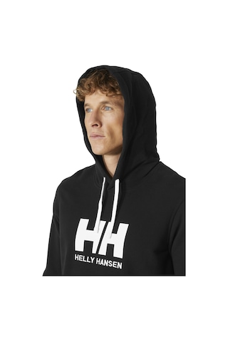 Helly Hansen Logo Kapüşonlu Erkek Sweatshirt - 33977 001