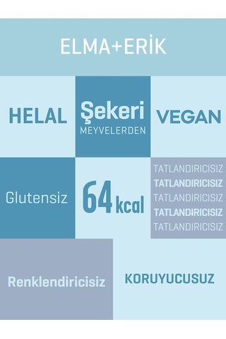 Mixmey Ekşi Sever Meyve Barı – 12 Adet | Sağlıklı Atıştırmalıklar – Vegan, Glutensiz (20GR X 12 ADET)