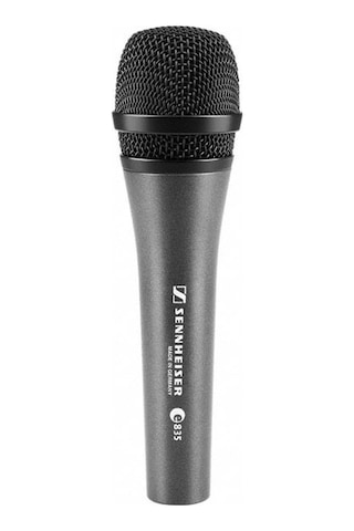 Sennheiser E-835 Dinamik Kablolu Vokal Mikrofon
