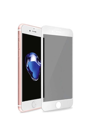 Goocamp iPhone 8 Plus Hayalet Ekran Koruyucu Uyumlu Davin Privacy Mat Seramik Kisam