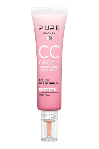 Pure Beauty Aydınlık Verici CC Cream 02 Natural SPF50 30 ML