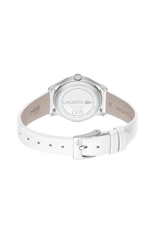 Lacoste 2001392 Quartz Deri Beyaz 30 Mm Kadın Kol Saati
