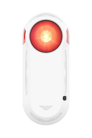 Garmin Varia Rtl515 Bisiklet Işık Bisiklet Radar Koruma Kolu Silikon Kılıf Toz Geçirmez Yumuşak Kapak-Beyaz