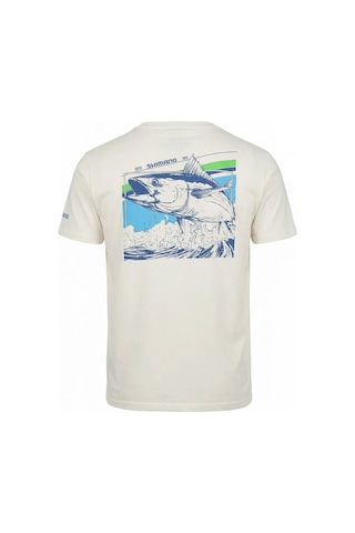 Shimano Ekru Orkinos T-shirt Çok Renkli