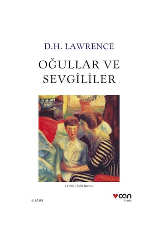 Oğullar Ve Sevgililer - D.H. Lawrence - Can Yayınları
