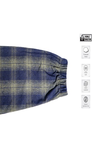 Ozclife Lastikli Ultra Dayanıklı Demans Tulum - Özel Dikim