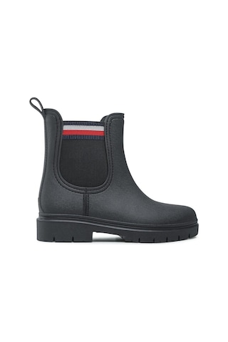 Tommy Hilfiger Tommy Hılfıger Kadın Bot Fw0fw06774 Bds Siyah