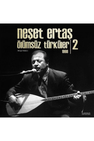 Neşet Ertaş Ölümsüz Türküler 1 Lp