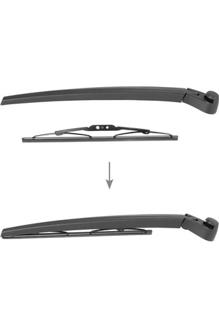 Seat Leon Arka Silecek Kolu Ve Süpürgesi Takımı 2005--2011