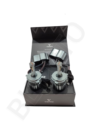 Vr Pro H4 Sılver Led Xenon 22000 Lümen 12-24v Uyumlu