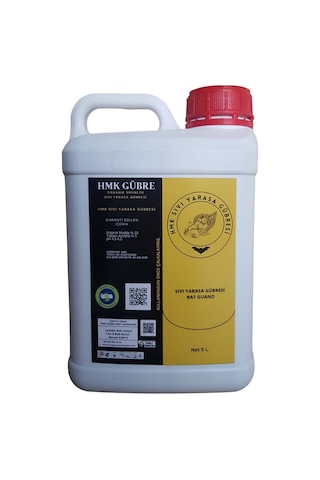 Hmk Sıvı Yarasa Gübresi 5 Litre