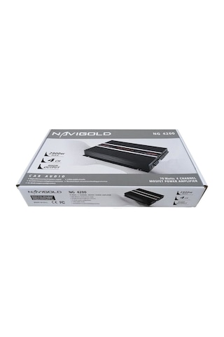 Navıgold Ng-4200 4 Kanal 2900watt Anfi